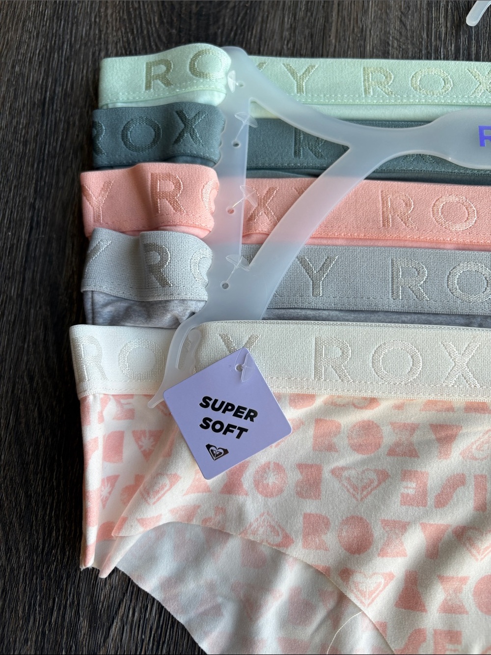 NWT Roxy 5-Pack Bikini Underwear - Picture 2 of 7